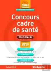 Concours Cadre De Sante