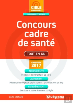 Bertrand.pt - Concours Cadre De Sante
