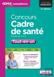 Concours Cadre De Sante Entre En Ifcs Tout En Un 2e Edt