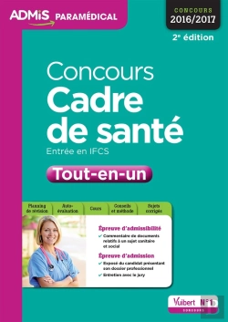 Bertrand.pt - Concours Cadre De Sante Entre En Ifcs Tout En Un 2e Edt