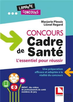 Bertrand.pt - Concours Cadre De Santé : L'Essentiel Pour Réussir (2e Édition)