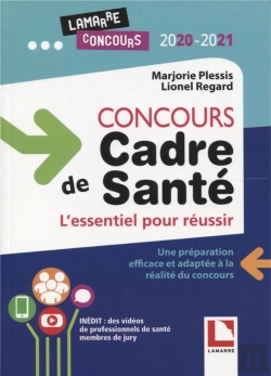 Bertrand.pt - Concours Cadre De Sante : L'Essentiel Pour Reussir ! - Avec Des Videos Exclusives Realisees Par Des