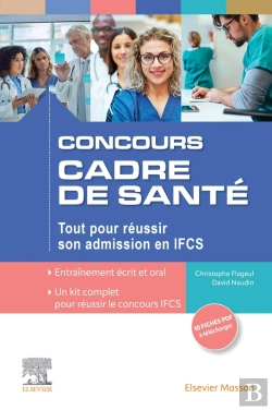 Bertrand.pt - Concours Cadre De Santé : Tout Pour Réussir Son Admission En Ifcs