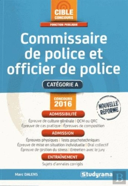 Bertrand.pt - Concours Commissaire De Police Et Officier De Police
