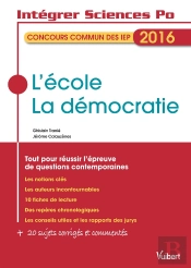 Concours Commun Des Iep Themes 2016