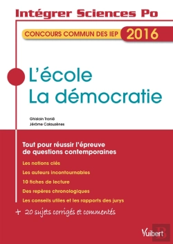 Bertrand.pt - Concours Commun Des Iep Themes 2016