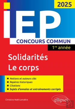 Bertrand.pt - Concours Commun Iep 2025