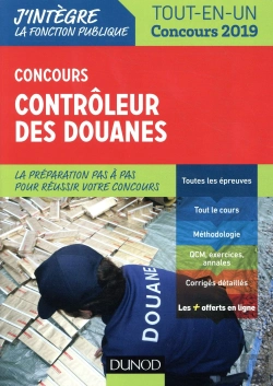 Bertrand.pt - Concours Controleur Des Douanes 2018-2019 - Tout-En-Un