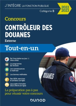 Bertrand.pt - Concours Contrôleur Des Douanes ; Tout-En-Un (Édition 2022/2023)