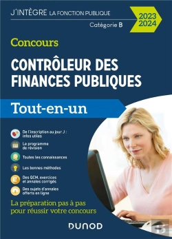 Bertrand.pt - Concours Controleur Des Finances Publiques - 2023-2024 - Tout-En-Un