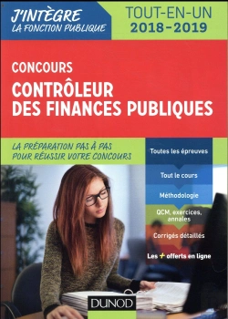 Bertrand.pt - Concours Contrôleur Des Finances Publiques ; Tout-En-Un (Édition 2018/2019)