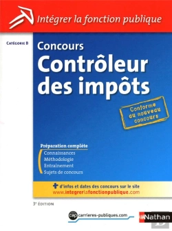 Bertrand.pt - Concours  Controleur  Des  Impots  -  Categorie B  -  2010