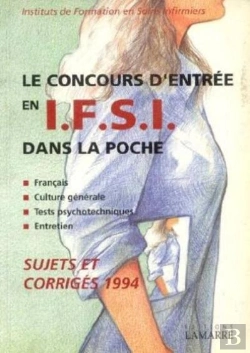 Bertrand.pt - Concours D Entree En Ifsi 94 Dans La Poche