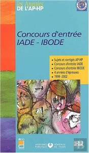 Concours D Entree Iade-Ibode