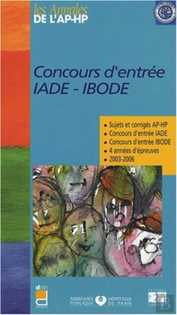 Bertrand.pt - Concours D Entree Iade Ibode Sujets Et Corriges 2003/2006