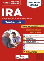 Concours D'Acces Aux Ira - Categorie A - Methode Et Entrainement - Instituts Regionaux D'Administrat