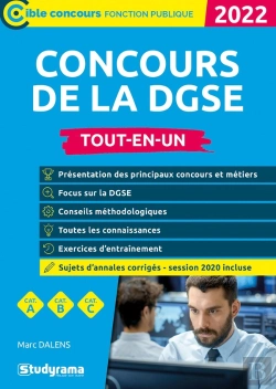 Bertrand.pt - Concours De La Dgse - 2021-2022