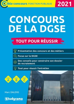 Bertrand.pt - Concours De La Dgse Tout-En-Un