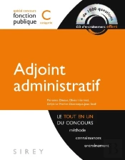 Concours De La Fonction Publique ; Adjoint Administratif ; Catégorie C
