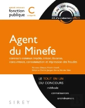Concours De La Fonction Publique ; Agent Du Minefe ; Catégorie C
