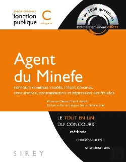 Bertrand.pt - Concours De La Fonction Publique ; Agent Du Minefe ; Catégorie C