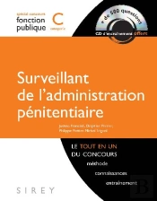 Concours De La Fonction Publique ; Surveillant De L'Administration Pénitentiaire ; Catégorie C