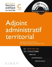 Concours De La Fonction Publique Territoriale ; Adjoint Administratif Territorial ; Catégorie C