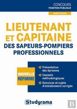 Bertrand.pt - Concours De Lieutenant Et De Capitaine Des Sapeurs-Pompiers Professionnels