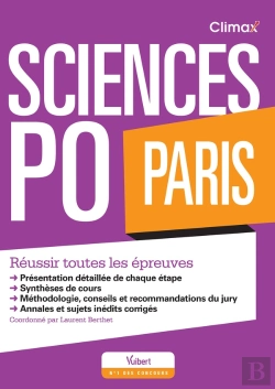Bertrand.pt - Concours De Sciences Po Paris