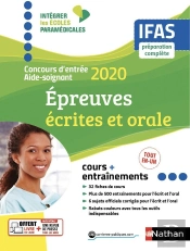 Concours D'Entree Aide-Soignant 2020 - Ifas - Epreuves Ecrites Et Orale - (Iepm) - 2019