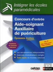 Concours D'Entrée Aide-Soignant, Auxiliaire De Puériculture ; Épreuves Écrites
