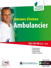 Concours D'Entree Ambulancier Categorie C Numero 49 (Integrer Ecoles Paramedicales) 2016