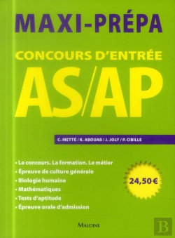 Bertrand.pt - Concours D'Entree As/Ap