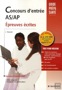 Bertrand.pt - Concours D'Entrée As/Ap ; Épreuve Ecrite (10e Édition)
