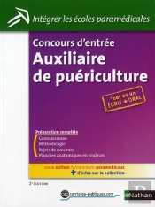 Concours D'Entree Auxiliaire De Puericulture (Ecrit/Oral)  N035 2011