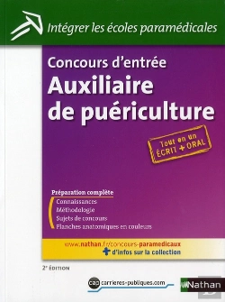 Bertrand.pt - Concours D'Entree Auxiliaire De Puericulture (Ecrit/Oral)  N035 2011