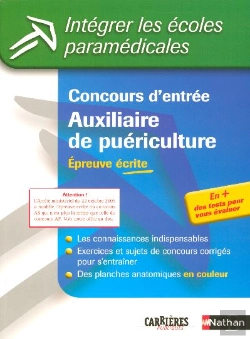 Bertrand.pt - Concours D'Entree Auxiliaire De Puericulture ; Epreuve Ecrite (Edition 2006)