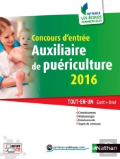 Concours D'Entree Auxiliaire De Puericulture N35 Ecrit + Oral (Integrer Les Ecoles Paramedicales) 15