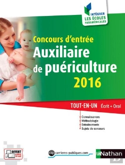 Bertrand.pt - Concours D'Entree Auxiliaire De Puericulture N35 Ecrit + Oral (Integrer Les Ecoles Paramedicales) 15