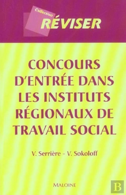 Bertrand.pt - Concours D'Entree Dans Les Instituts De Travail Social