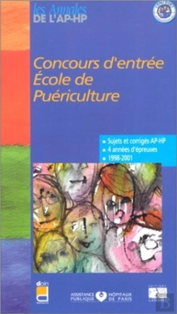 Bertrand.pt - Concours D'Entree ; Ecole De Puericulture ;. Sujets Et Corriges 1998-2001