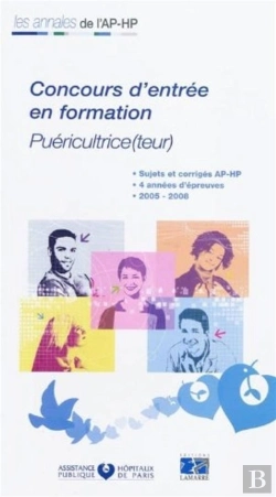 Bertrand.pt - Concours D'Entrée Écoles De Puériculture 2005/2008