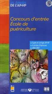 Concours D'Entrée ; Écoles De Puériculture