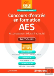 Concours D'Entree En Formation Aes