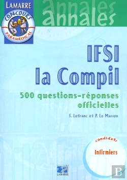 Bertrand.pt - Concours D'Entree En Ifsi : 500 Questions ; Serie Questions