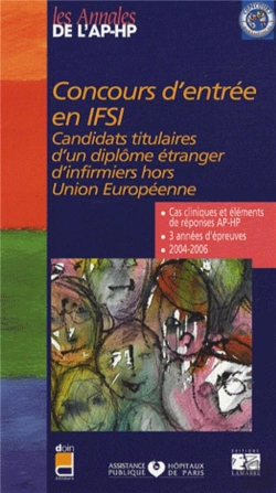Bertrand.pt - Concours D'Entrée En Ifsi ; Candidats Titutlaires D'Un Diplôme Étranger D'Infirmiers Hors Union Européenne