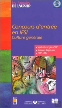 Bertrand.pt - Concours D'Entree En Ifsi : Culture Generale