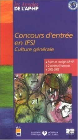 Bertrand.pt - Concours D'Entrée En Ifsi, Culture Générale