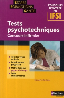 Bertrand.pt - Concours D'Entrée En Ifsi ; Tests Psychotechnique ; Concours Infirmiers
