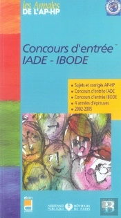 Concours D'Entrée Iade-Ibode 2002-2005